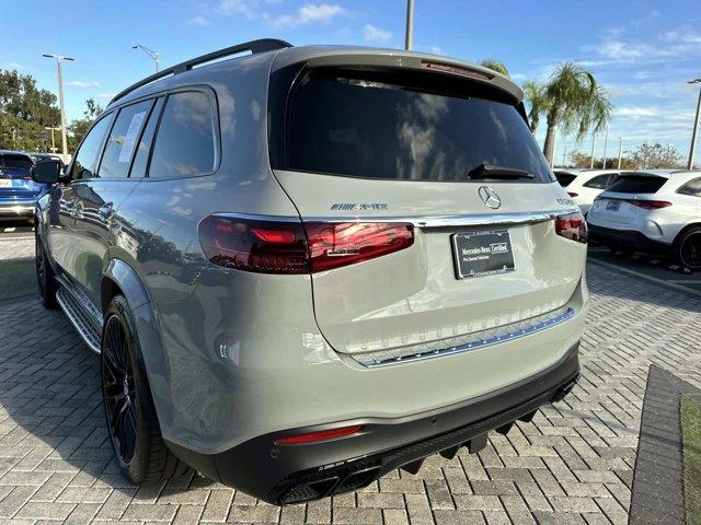 used 2025 Mercedes-Benz AMG GLS 63 car, priced at $142,500