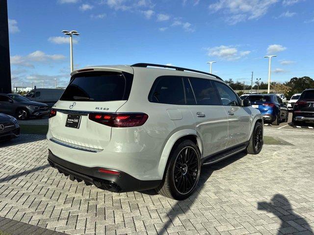 used 2025 Mercedes-Benz AMG GLS 63 car, priced at $142,500