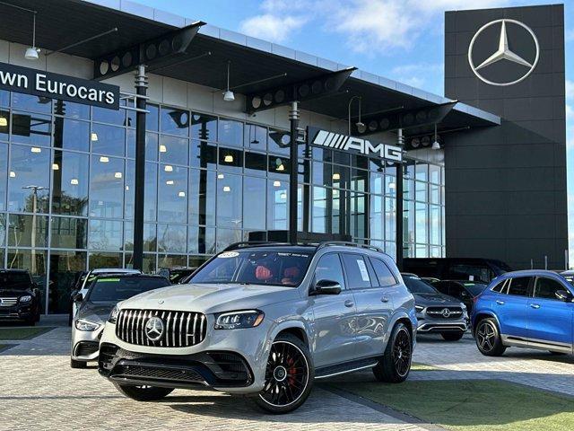 used 2025 Mercedes-Benz AMG GLS 63 car, priced at $139,776