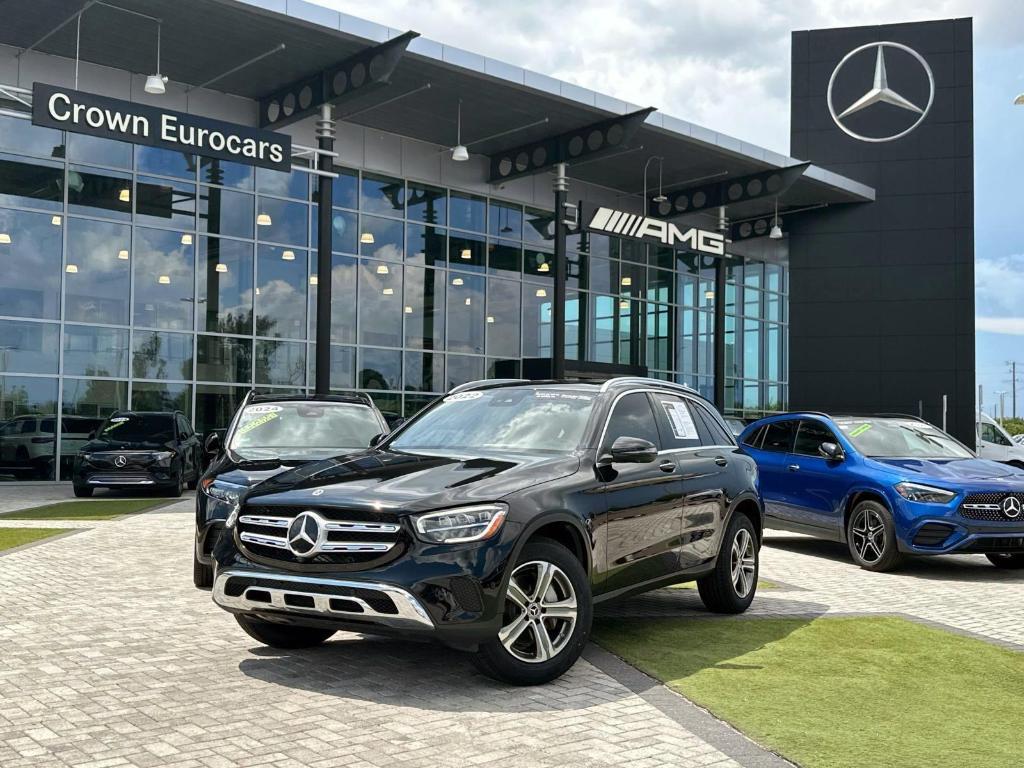 used 2022 Mercedes-Benz GLC 300 car, priced at $31,988