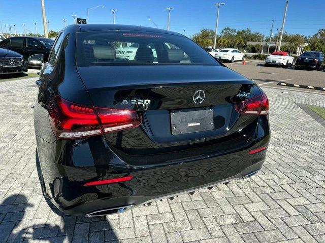 used 2022 Mercedes-Benz A-Class car, priced at $31,988