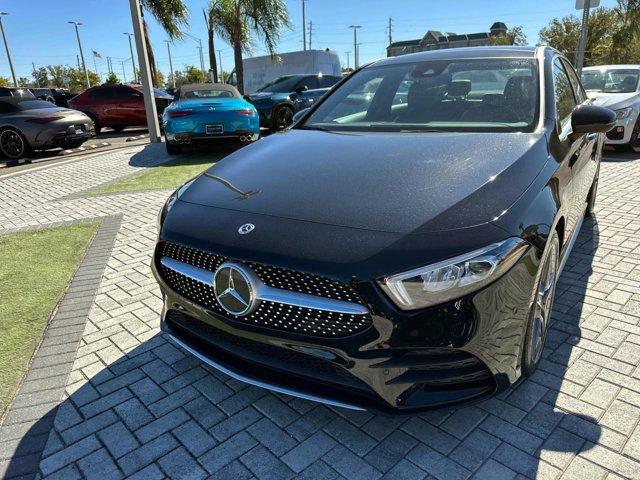 used 2022 Mercedes-Benz A-Class car, priced at $31,988