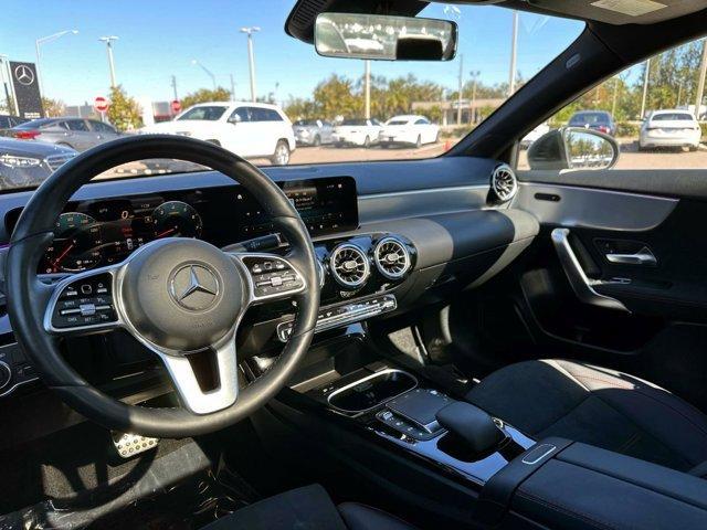 used 2022 Mercedes-Benz A-Class car, priced at $31,988