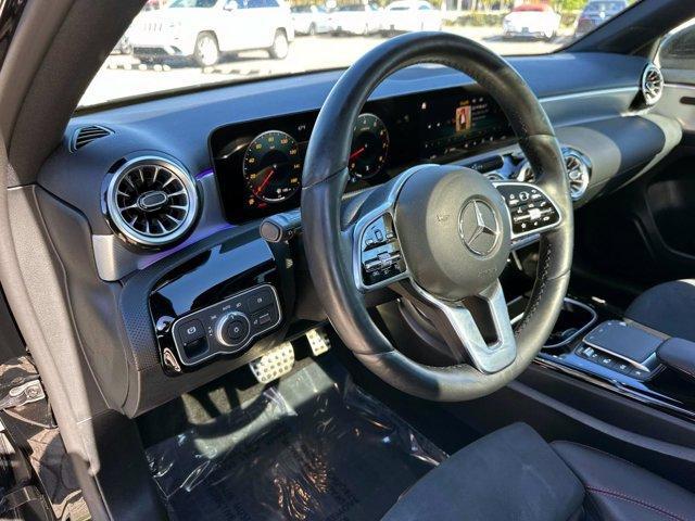 used 2022 Mercedes-Benz A-Class car, priced at $31,988