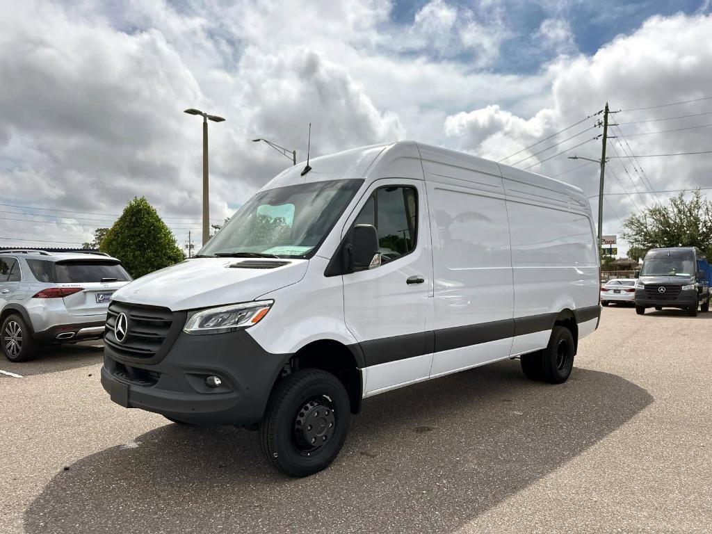 new 2024 Mercedes-Benz Sprinter 3500XD car, priced at $86,429