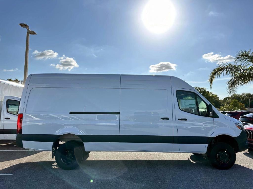 new 2024 Mercedes-Benz Sprinter 3500XD car, priced at $86,429