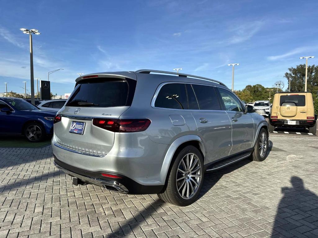 new 2026 Mercedes-Benz GLS 450 car, priced at $99,435