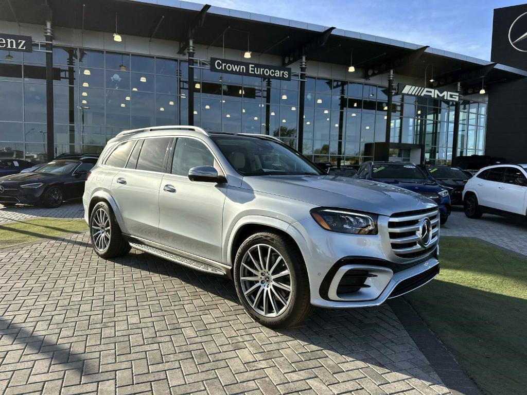 new 2026 Mercedes-Benz GLS 450 car, priced at $99,435