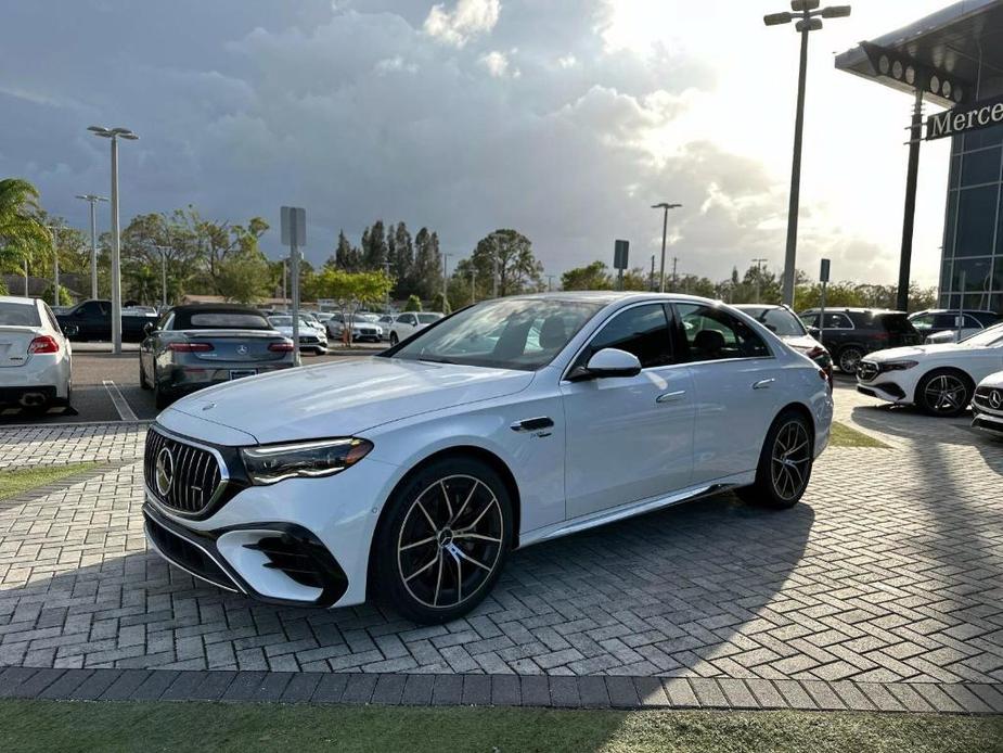 new 2025 Mercedes-Benz E-Class car, priced at $99,010