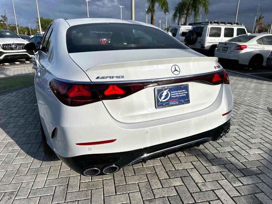 new 2025 Mercedes-Benz E-Class car, priced at $99,010