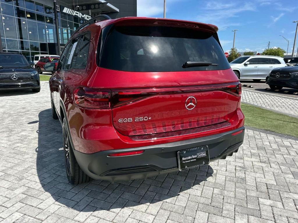 used 2024 Mercedes-Benz EQB 250 car, priced at $44,171