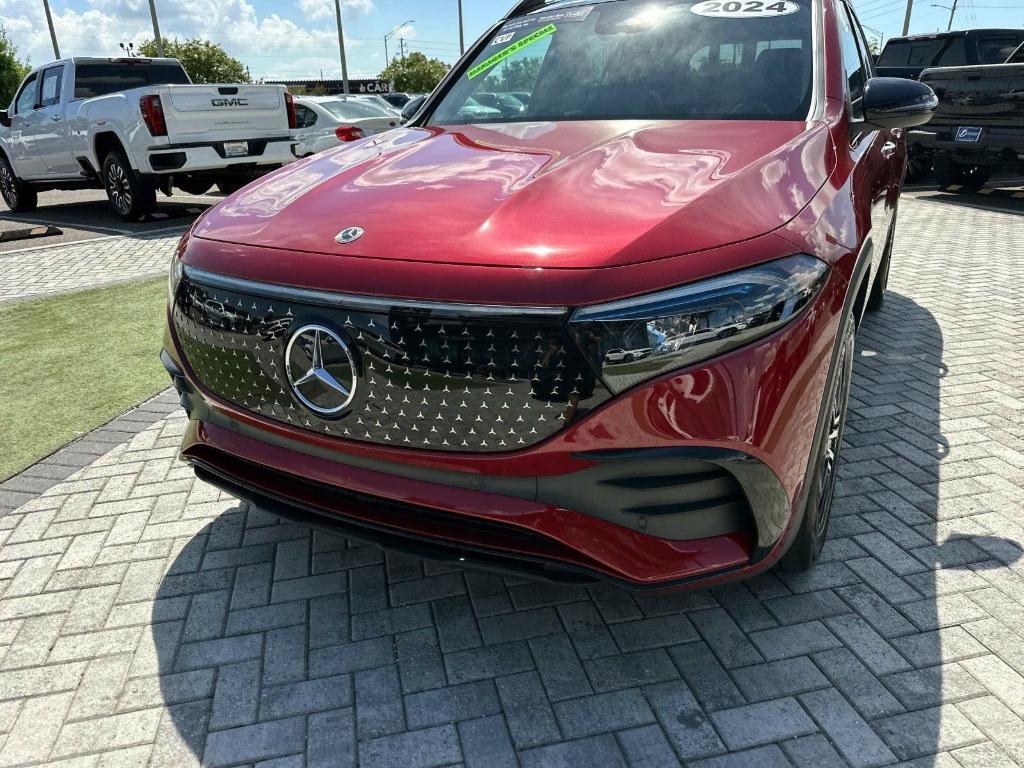 used 2024 Mercedes-Benz EQB 250 car, priced at $44,171