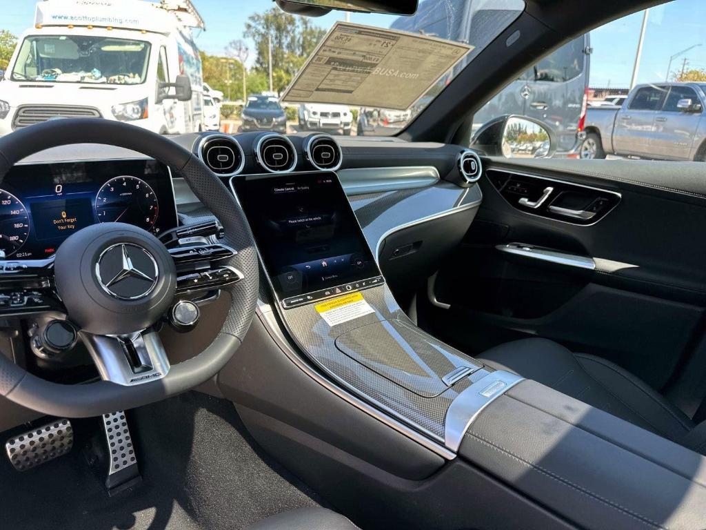 new 2025 Mercedes-Benz AMG GLC 43 car, priced at $71,150
