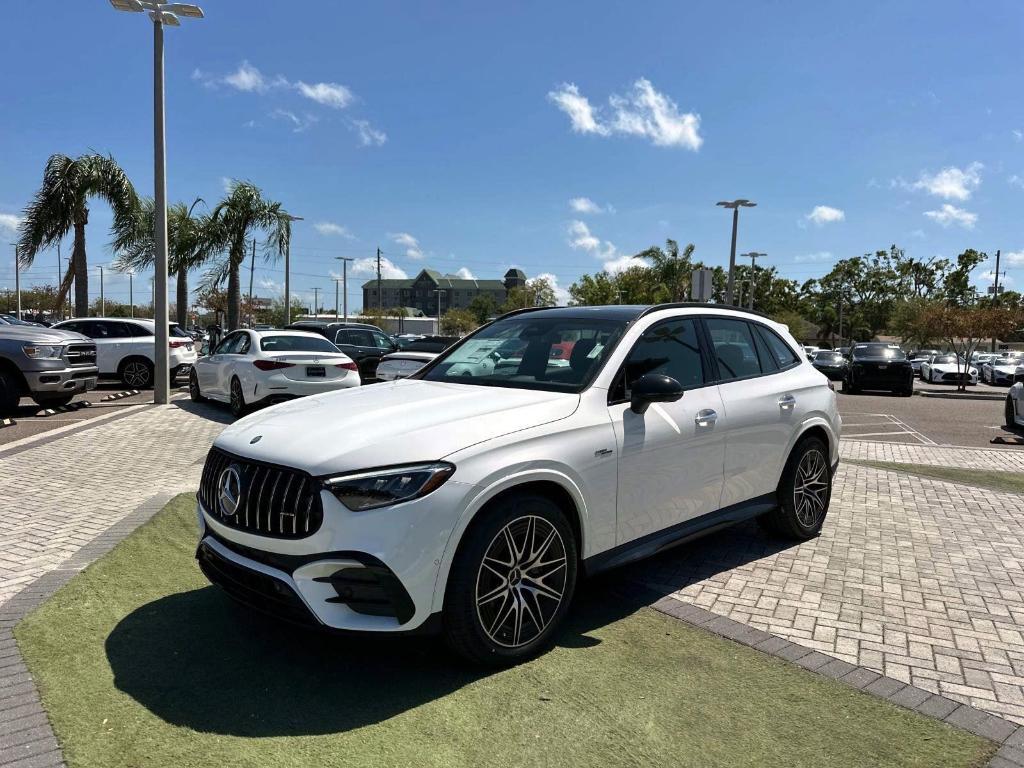 new 2025 Mercedes-Benz AMG GLC 43 car, priced at $71,150