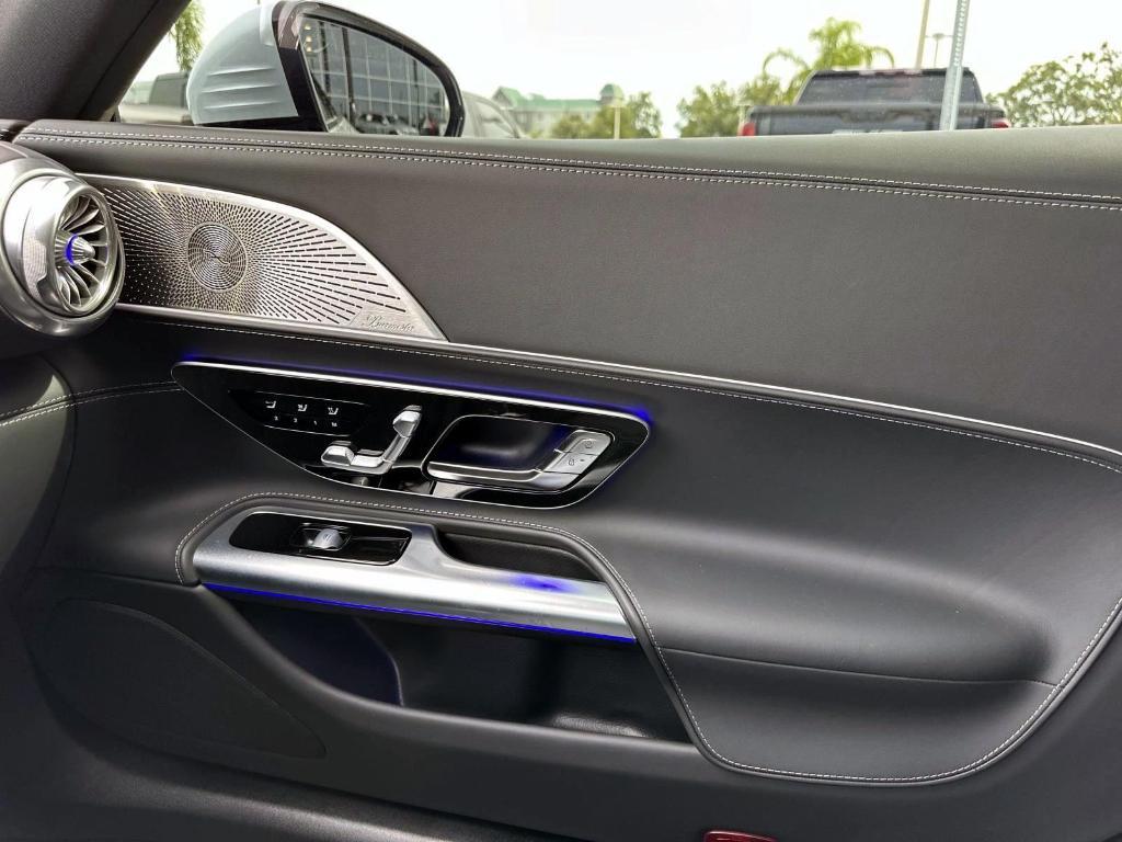 new 2026 Mercedes-Benz AMG SL 55 car, priced at $153,250