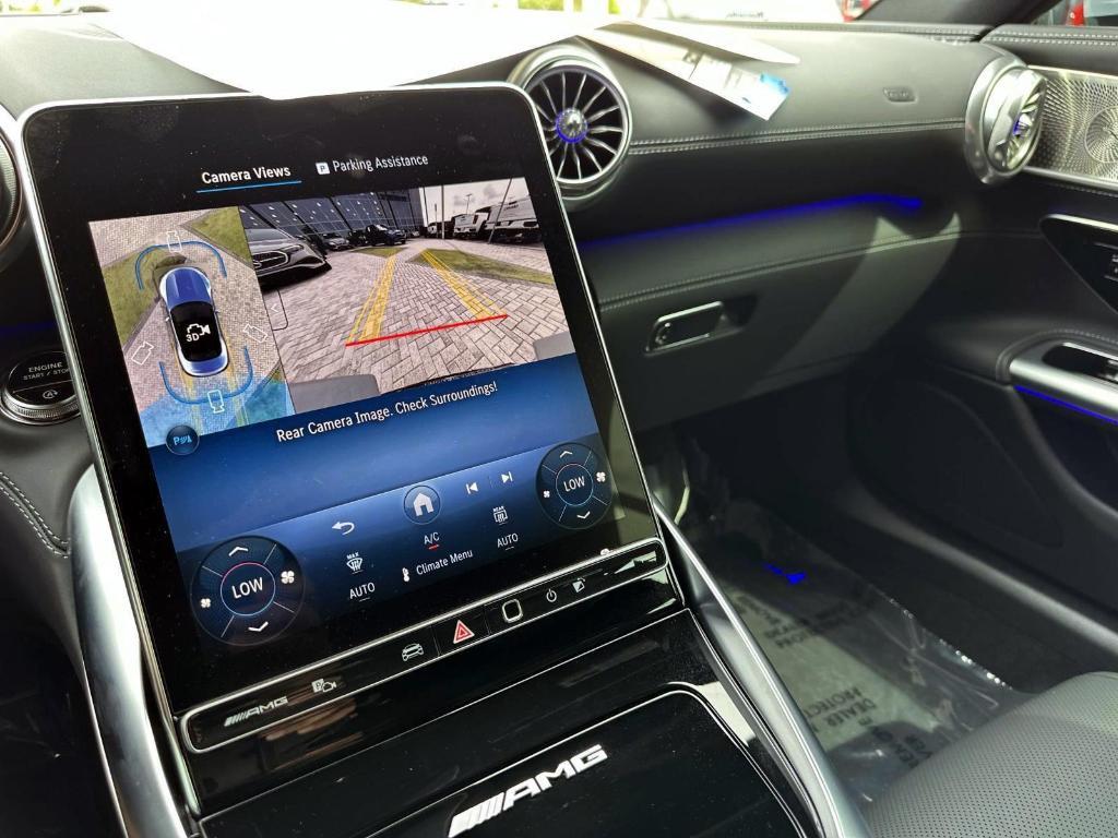 new 2026 Mercedes-Benz AMG SL 55 car, priced at $153,250