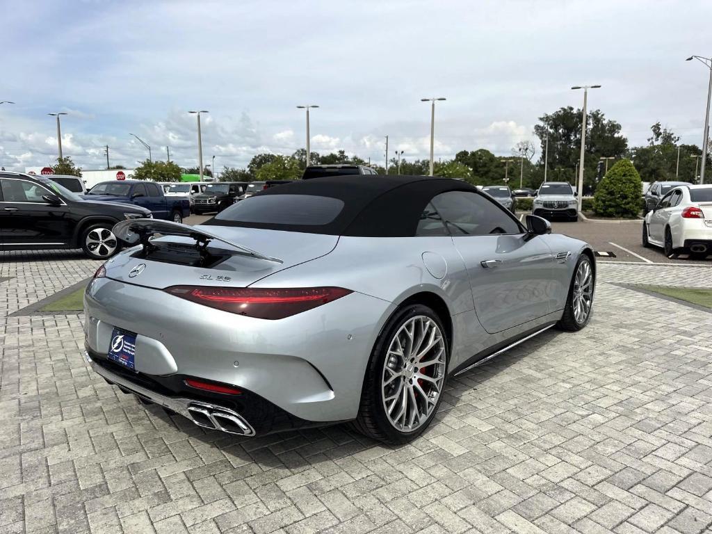 new 2026 Mercedes-Benz AMG SL 55 car, priced at $153,250