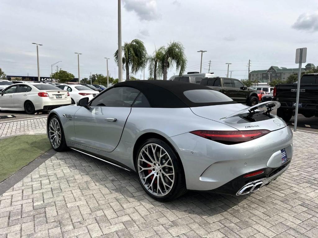 new 2026 Mercedes-Benz AMG SL 55 car, priced at $153,250