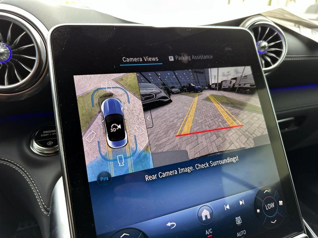 new 2026 Mercedes-Benz AMG SL 55 car, priced at $153,250