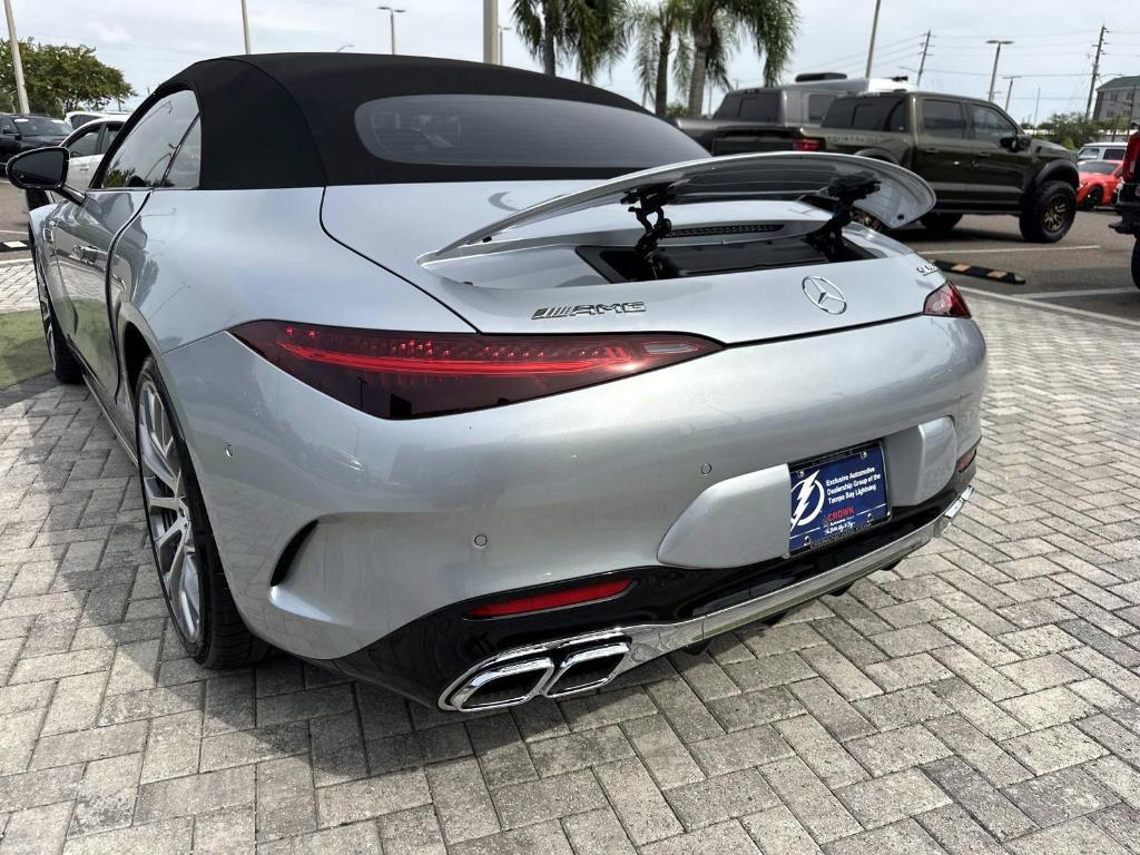 new 2026 Mercedes-Benz AMG SL 55 car, priced at $153,250