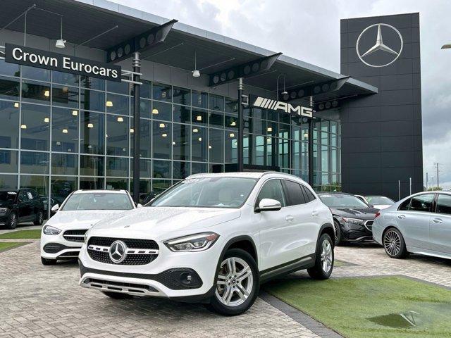 used 2022 Mercedes-Benz GLA 250 car, priced at $29,990