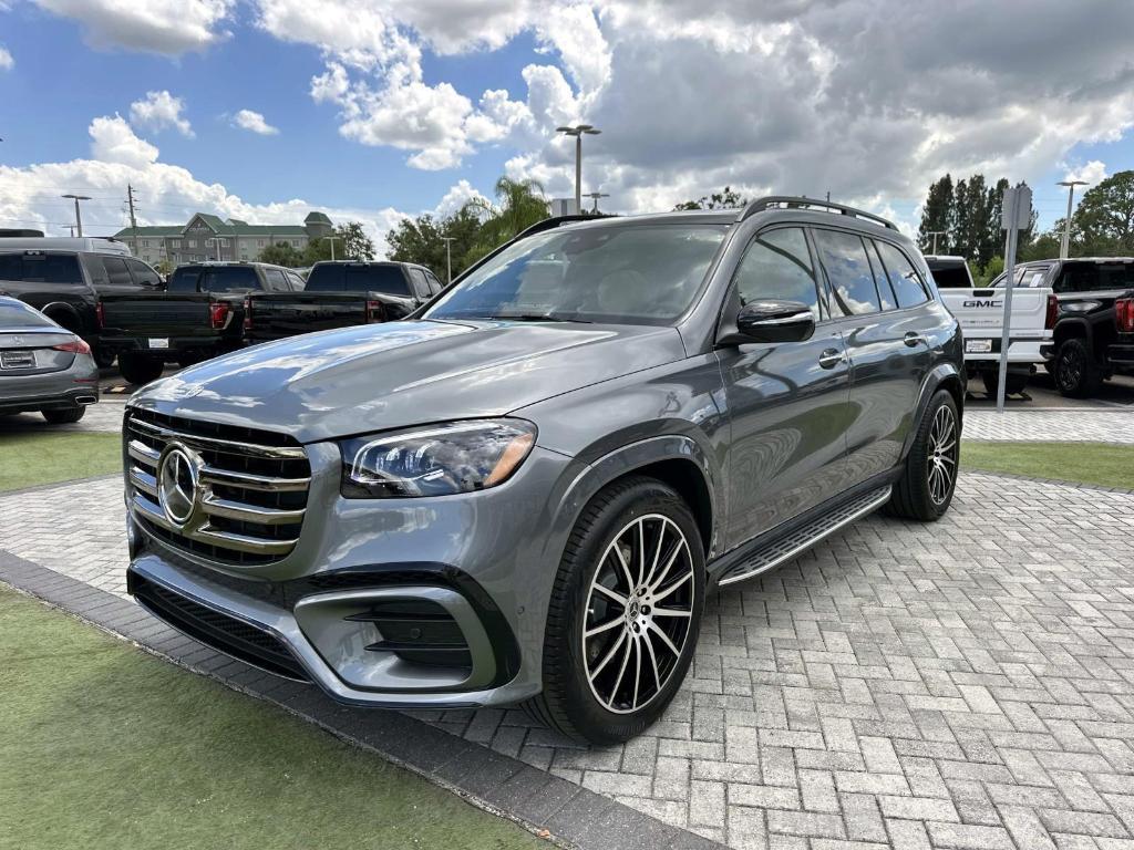 new 2026 Mercedes-Benz GLS 580 car, priced at $120,885