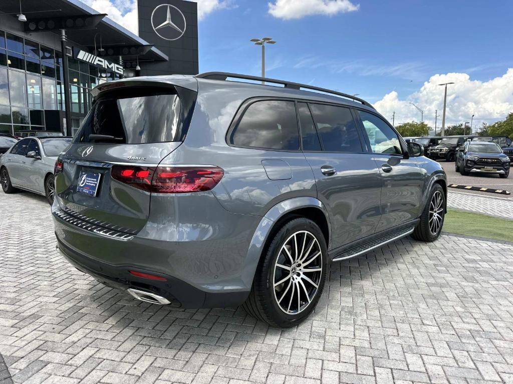 new 2026 Mercedes-Benz GLS 580 car, priced at $120,885