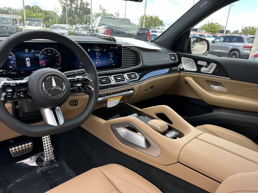 new 2026 Mercedes-Benz GLS 580 car, priced at $120,885