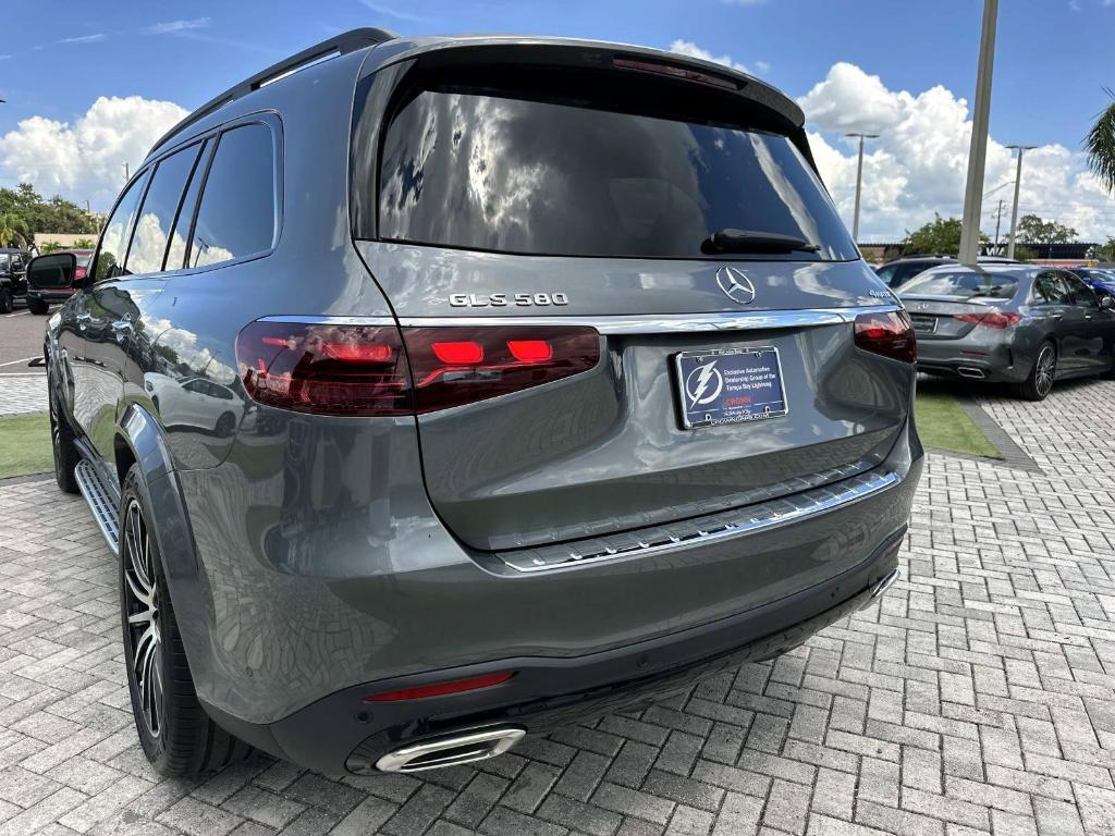 new 2026 Mercedes-Benz GLS 580 car, priced at $120,885