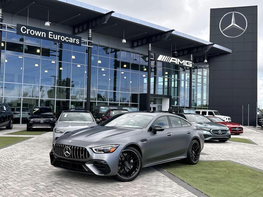 new 2026 Mercedes-Benz AMG GT 43 car, priced at $120,035