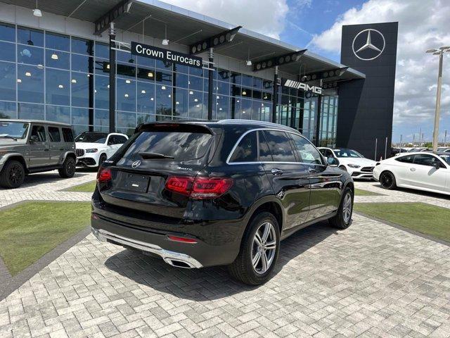 used 2021 Mercedes-Benz GLC 300 car, priced at $34,590