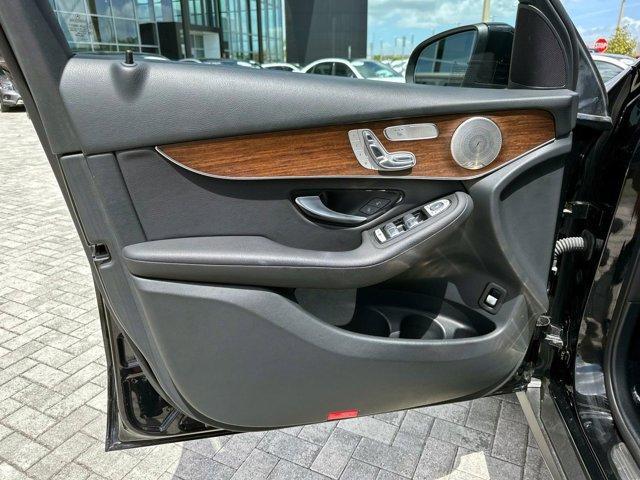 used 2021 Mercedes-Benz GLC 300 car, priced at $34,590