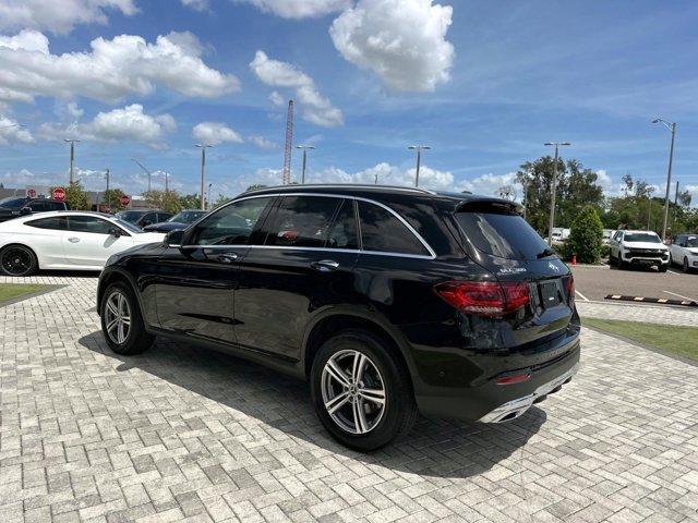 used 2021 Mercedes-Benz GLC 300 car, priced at $34,590