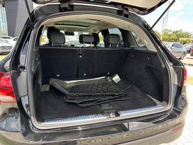 used 2021 Mercedes-Benz GLC 300 car, priced at $34,590
