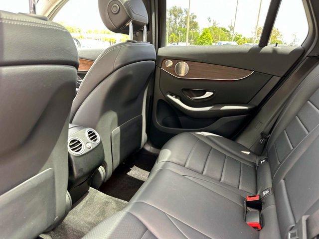 used 2021 Mercedes-Benz GLC 300 car, priced at $34,590