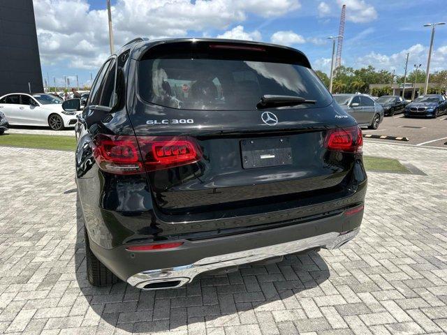 used 2021 Mercedes-Benz GLC 300 car, priced at $34,590