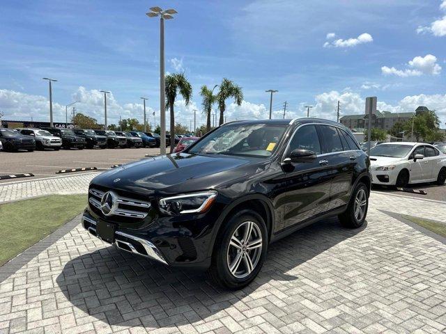 used 2021 Mercedes-Benz GLC 300 car, priced at $34,590