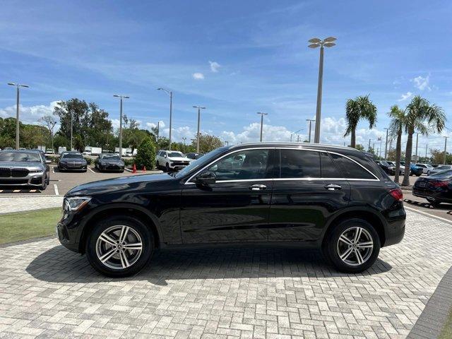 used 2021 Mercedes-Benz GLC 300 car, priced at $34,590