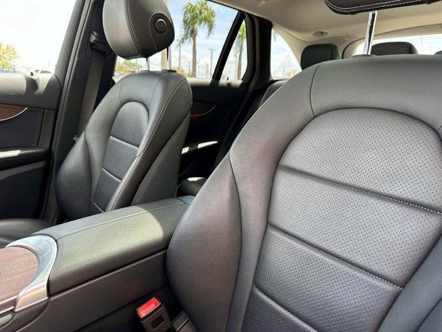 used 2021 Mercedes-Benz GLC 300 car, priced at $34,590