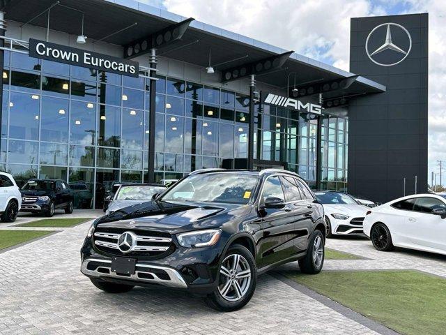used 2021 Mercedes-Benz GLC 300 car, priced at $34,590