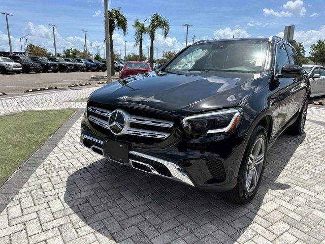used 2021 Mercedes-Benz GLC 300 car, priced at $34,590
