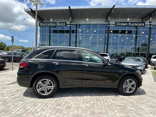 used 2021 Mercedes-Benz GLC 300 car, priced at $34,590