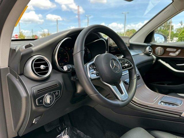 used 2021 Mercedes-Benz GLC 300 car, priced at $34,590