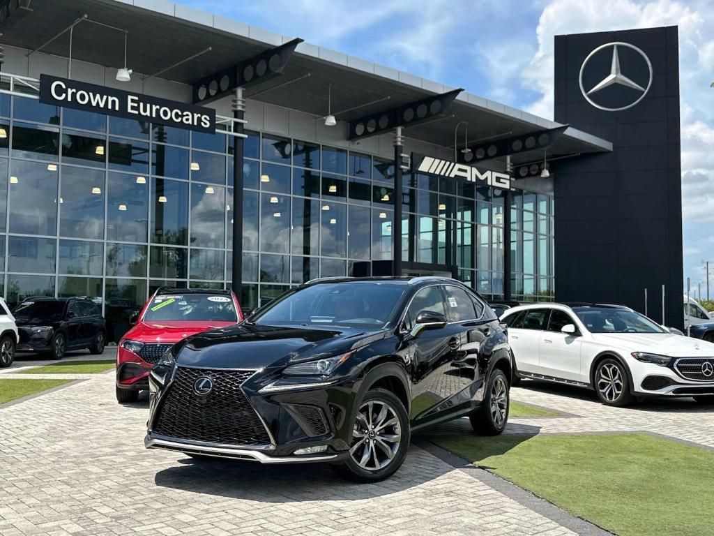 used 2021 Lexus NX 300 car, priced at $31,105