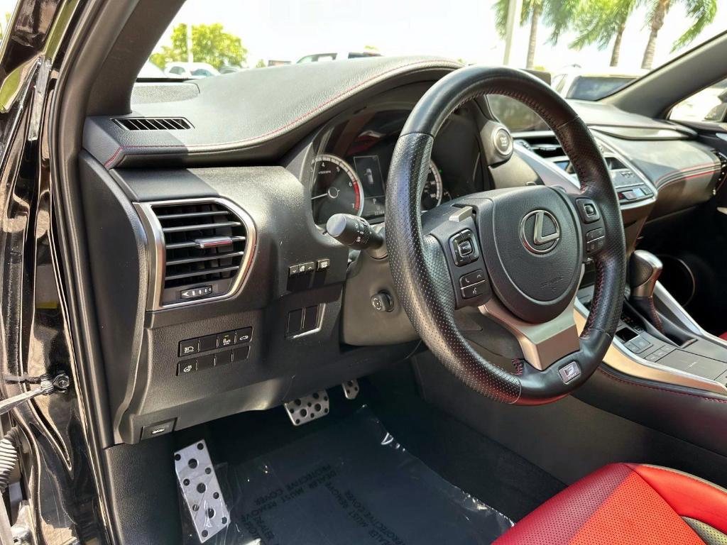 used 2021 Lexus NX 300 car, priced at $31,105