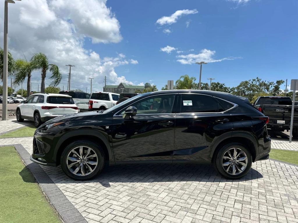 used 2021 Lexus NX 300 car, priced at $31,105