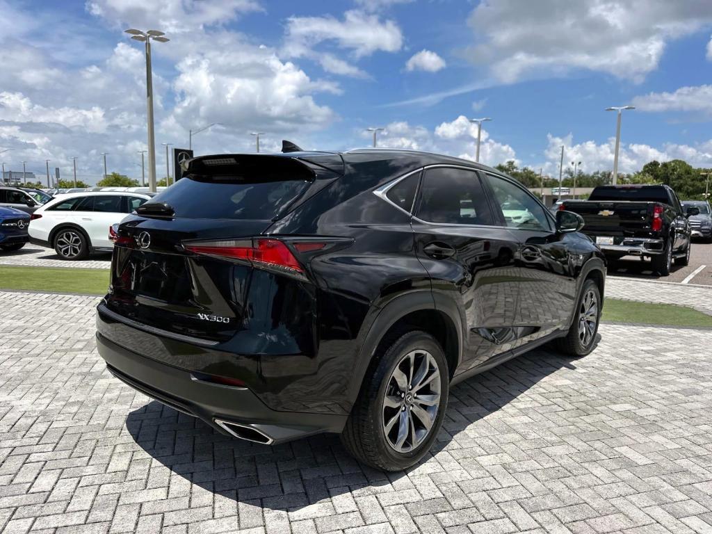 used 2021 Lexus NX 300 car, priced at $31,105