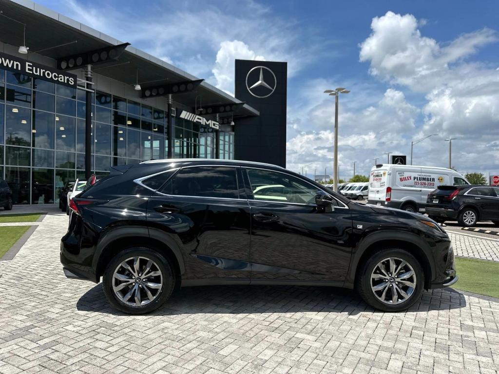 used 2021 Lexus NX 300 car, priced at $31,105