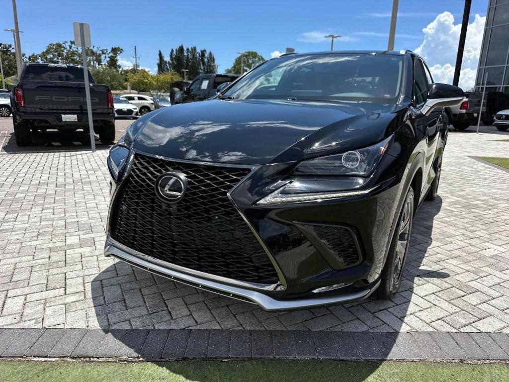 used 2021 Lexus NX 300 car, priced at $31,105