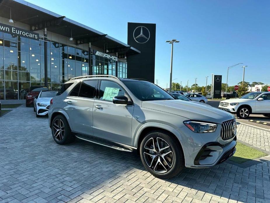 new 2024 Mercedes-Benz AMG GLE 53 car, priced at $103,965